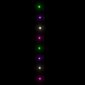 LED lempučių girlianda, 2000 pastelinių spalvotų LED kaina ir informacija | Girliandos | pigu.lt