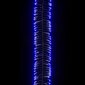 LED lempučių girlianda, 1000 mėlynų LED kaina ir informacija | Girliandos | pigu.lt
