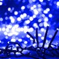LED lempučių girlianda, 1000 mėlynų LED kaina ir informacija | Girliandos | pigu.lt