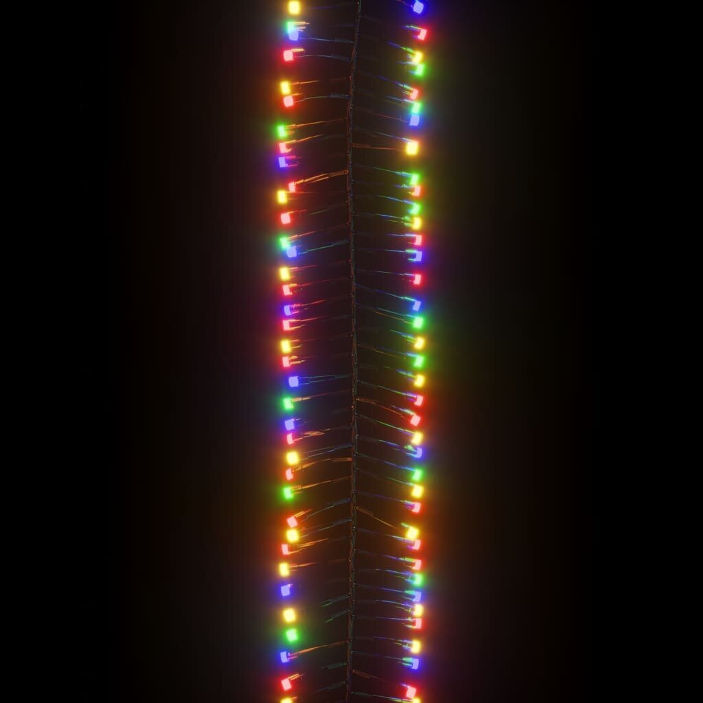 LED lempučių girlianda, 1000 įvairių spalvų LED kaina ir informacija | Girliandos | pigu.lt