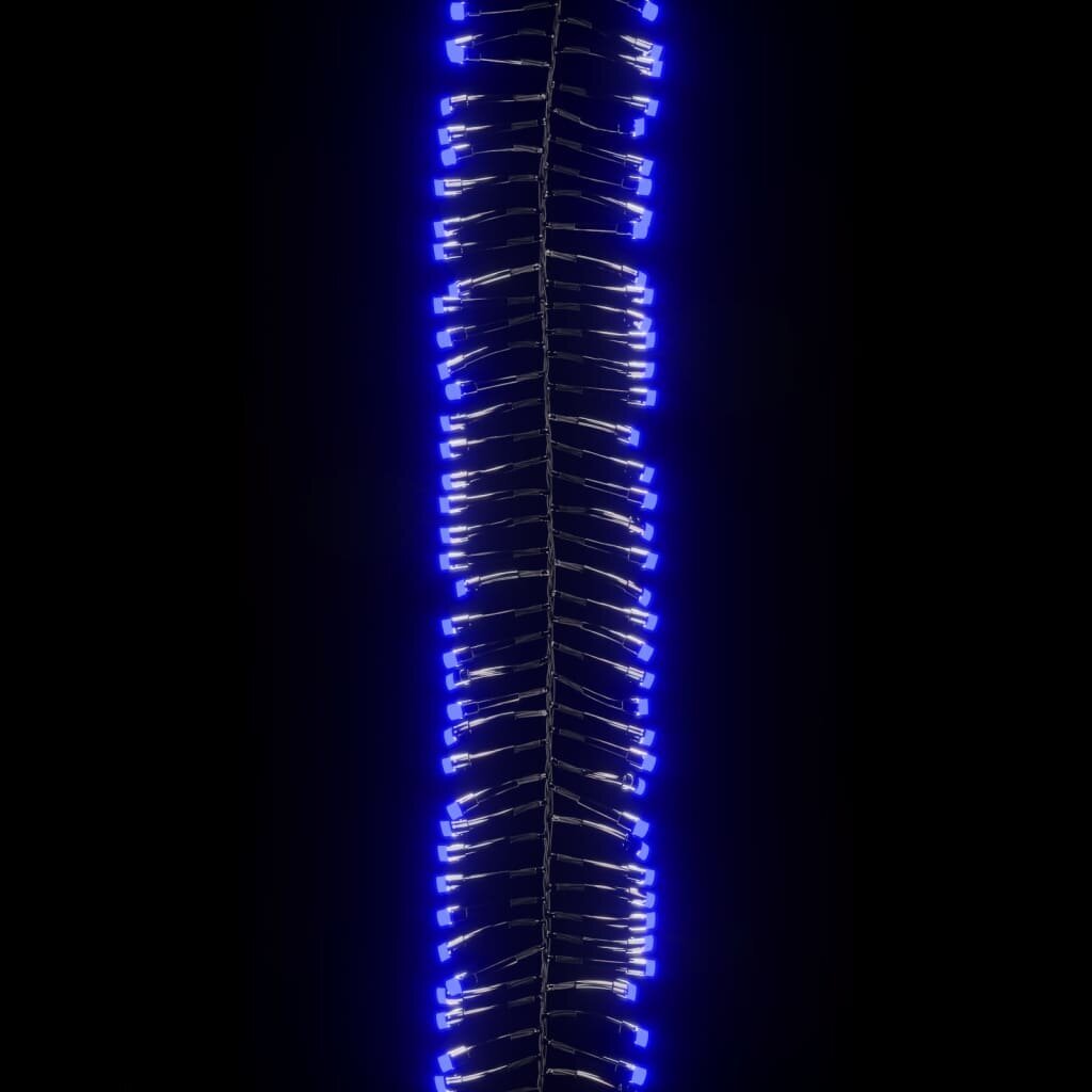 LED lempučių girlianda, 2000 mėlynų LED цена и информация | Girliandos | pigu.lt