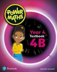 Power Maths Year 4 Textbook 4B цена и информация | Книги для подростков и молодежи | pigu.lt