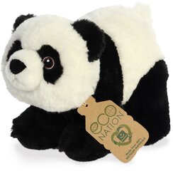 Minkštas žaislas Aurora Eco Nation Panda, 15 cm kaina ir informacija | aurora Žаislai vаikams nuo 3 metų | pigu.lt