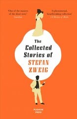 Collected Stories of Stefan Zweig цена и информация | Fantastinės, mistinės knygos | pigu.lt