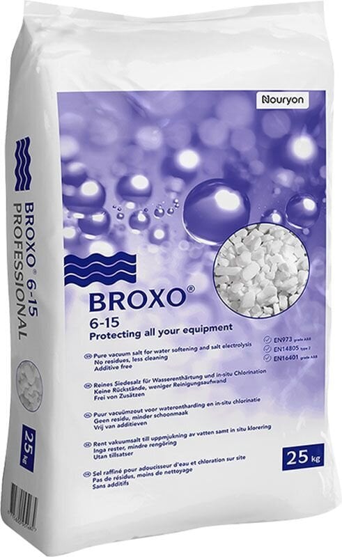 Filtro druska Broxo 25 kg granulės 6-15 mm kaina | pigu.lt