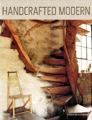 Handcrafted Modern: At Home with Mid-century Designers цена и информация | Книги об архитектуре | pigu.lt