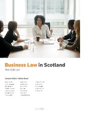 Business Law in Scotland 4th edition цена и информация | Книги по экономике | pigu.lt