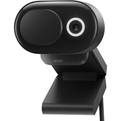 Microsoft Modern Webcam Black 8L3-00002 kaina ir informacija | Kompiuterio (WEB) kameros | pigu.lt