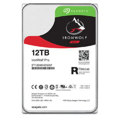 Жесткий диск Seagate ST12000NT001 3.5" 12 TB цена и информация | Внутренние жёсткие диски (HDD, SSD, Hybrid) | pigu.lt