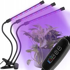 LED Lempa augalų auginimui 3 vnt kaina ir informacija | Daigyklos, lempos augalams | pigu.lt