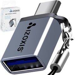 Адаптер USB-C-USB 3.0is Izoxis цена и информация | Адаптеры, USB-разветвители | pigu.lt