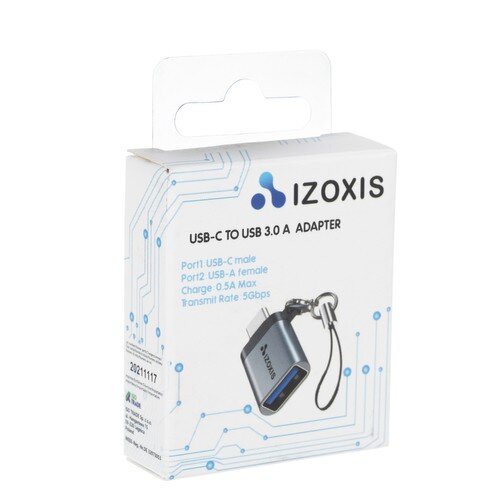Izoxis 00018932 kaina ir informacija | Adapteriai, USB šakotuvai | pigu.lt