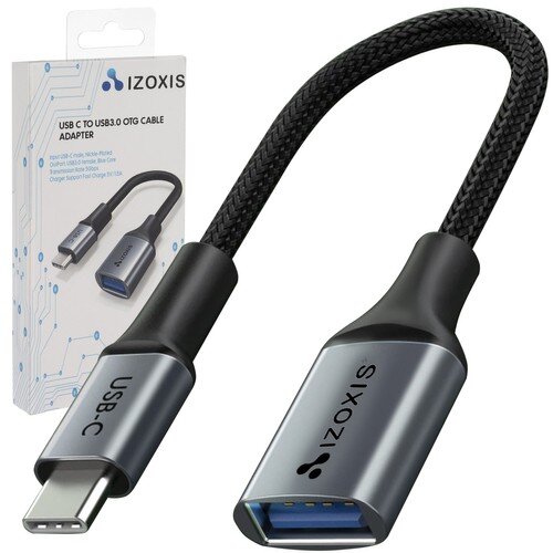 Адаптер USB-C-USB 3.0is Izoxis цена