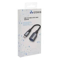 USB - C - USB 3.0 adapteris Izoxis kaina ir informacija | Adapteriai, USB šakotuvai | pigu.lt