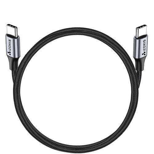 USB - C - USB - C kabelis 2m Izoxis kaina ir informacija | Kabeliai ir laidai | pigu.lt