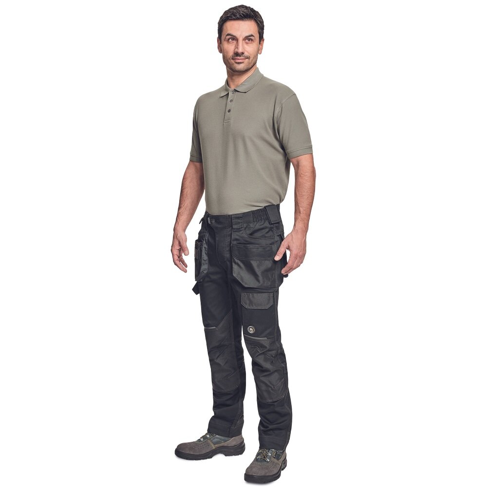 Darbo kelnės su elastanu Dayboro kaina ir informacija | Darbo rūbai | pigu.lt