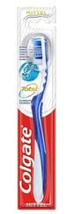 Vidutinis dantų šepetėlis Colgate Total, 1 vnt. kaina ir informacija | Dantų šepetėliai, pastos | pigu.lt