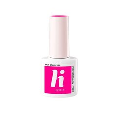 Гибридный лак для ногтей Hi Hybrid 234 Pop Star, 5 мл цена и информация | Лаки, укрепители для ногтей | pigu.lt