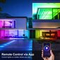 10 m bluetooth LED juosta su telefono programėle ir nuotolinio valdymo pulteliu LIVMAN SMD5050 kaina ir informacija | LED juostos | pigu.lt