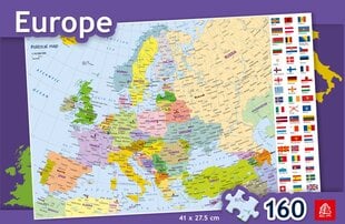 Puzle Europa цена и информация | Книги об искусстве | pigu.lt