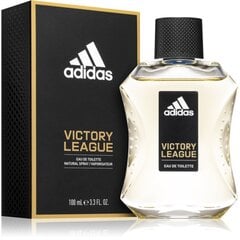 Парфюмерия для мужчин Victory League Adidas EDT, 100 мл цена и информация | Мужские духи | pigu.lt