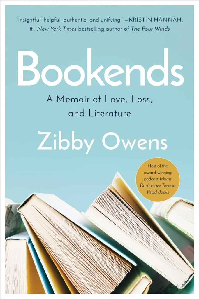 Bookends: A Memoir of Love, Loss, and Literature цена и информация | Biografijos, autobiografijos, memuarai | pigu.lt