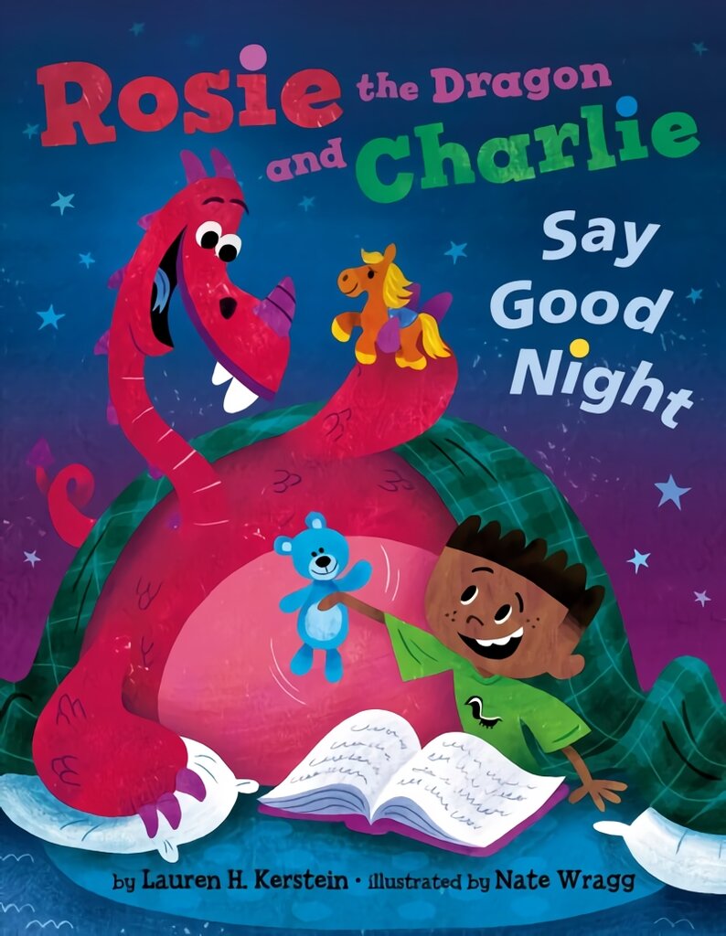 Rosie the Dragon and Charlie Say Good Night цена и информация | Knygos mažiesiems | pigu.lt