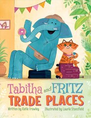 Tabitha and Fritz Trade Places цена и информация | Книги для подростков  | pigu.lt