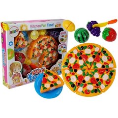 Žaislinis picos rinkinys LeanToys kaina ir informacija | Žaislai mergaitėms | pigu.lt