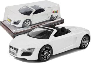 Žaislinis automobilis White 1:18, 1 vnt. kaina ir informacija | Žaislai berniukams | pigu.lt