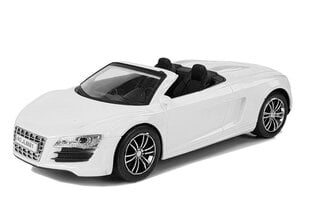 Žaislinis automobilis White 1:18, 1 vnt. цена и информация | Игрушки для мальчиков | pigu.lt