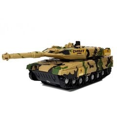 Tankas su nuotoliniu valdymu ir garso efektais,Lean toys kaina ir informacija | Žaislai berniukams | pigu.lt