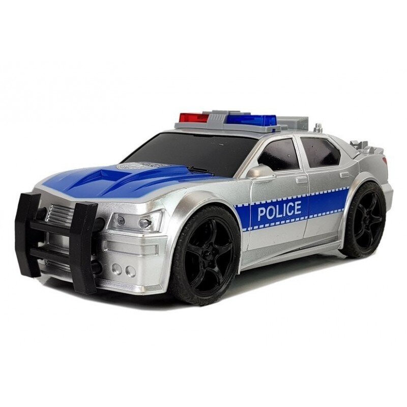 Vaikiškas policijos automobilis su garso ir šviesos efektais kaina ir informacija | Žaislai berniukams | pigu.lt