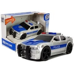 Vaikiškas policijos automobilis su garso ir šviesos efektais kaina ir informacija | Žaislai berniukams | pigu.lt