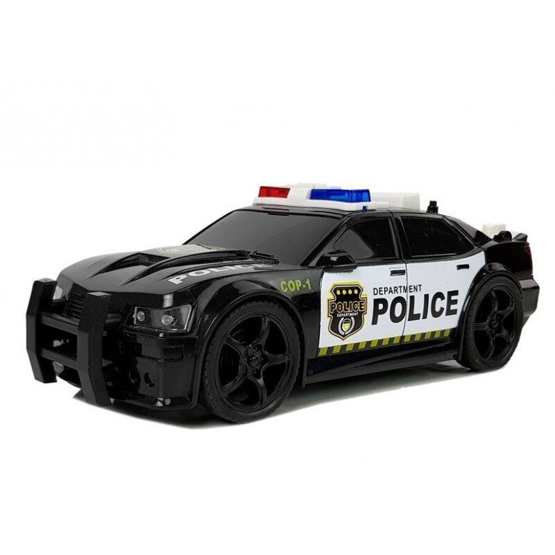 Vaikiškas policijos automobilis kaina ir informacija | Žaislai berniukams | pigu.lt