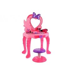 Vaikiškas grožio staliukas KidKraft 76123, rožinis kaina ir informacija | Žaislai mergaitėms | pigu.lt