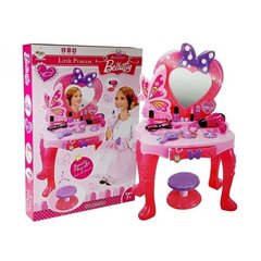 Vaikiškas grožio staliukas KidKraft 76123, rožinis kaina ir informacija | Žaislai mergaitėms | pigu.lt