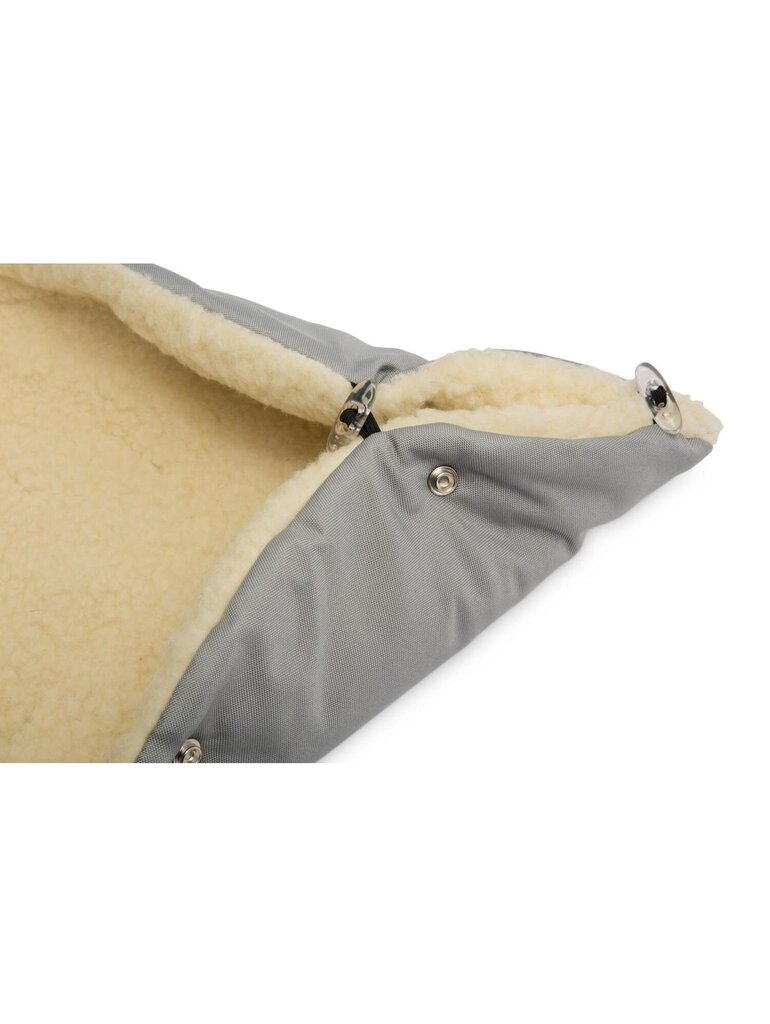 Vokelis-miegmaišis Eskimo Sensillo, SILLO-8342, pilkas, 100x46cm цена и информация | Vokeliai, miegmaišiai, pagalvės | pigu.lt