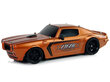 Lean toys Sportinio automobilio R/C 1:18 Brown kaina ir informacija | Žaislai berniukams | pigu.lt