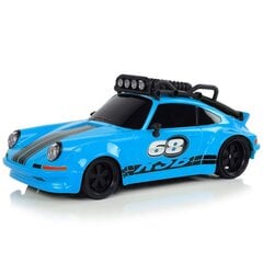 Mašinėlė Sports Car Blue Spare Wheel Pilot 27 Mhz, mėlyna kaina ir informacija | Žaislai berniukams | pigu.lt