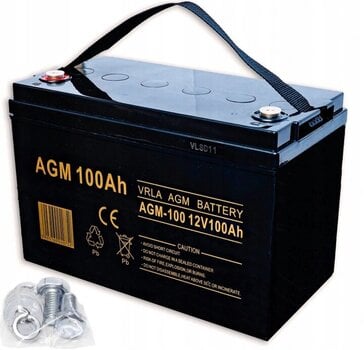 Akumuliatorius VRLA AGM 100Ah kaina ir informacija | Akumuliatoriai | pigu.lt