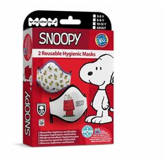 Higieninė veido kaukė My Other Me Snoopy Premium 10 - 12 metų kaina ir informacija | Pirmoji pagalba | pigu.lt