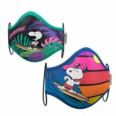 Higieninė veido kaukė My Other Me Snoopy Premium Summer Limited Edition 10 - 12 metų kaina ir informacija | Pirmoji pagalba | pigu.lt