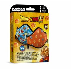 Higieninė veido kaukė My Other Me Dragon Ball Premium 3-5 metai kaina ir informacija | Pirmoji pagalba | pigu.lt