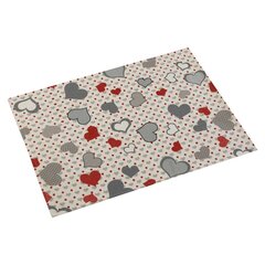Versa Stalo kilimėlis, 36 x 0,5 x 48 cm kaina ir informacija | Staltiesės, servetėlės | pigu.lt