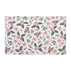 Подставка DKD Home Decor Белый (45 x 30 x 0,2 см) цена и информация | Скатерти, салфетки | pigu.lt