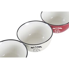 DKD Home Decor Dubuo, 3vnt, 500 ml kaina ir informacija | Indai, lėkštės, pietų servizai | pigu.lt