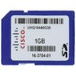 Cisco SD-IE-1GB Micro SD 1 GB kaina ir informacija | Atminties kortelės fotoaparatams, kameroms | pigu.lt