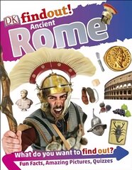 DKfindout! Ancient Rome 4th edition цена и информация | Книги для подростков  | pigu.lt