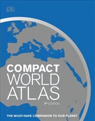 Compact World Atlas kaina ir informacija | Enciklopedijos ir žinynai | pigu.lt